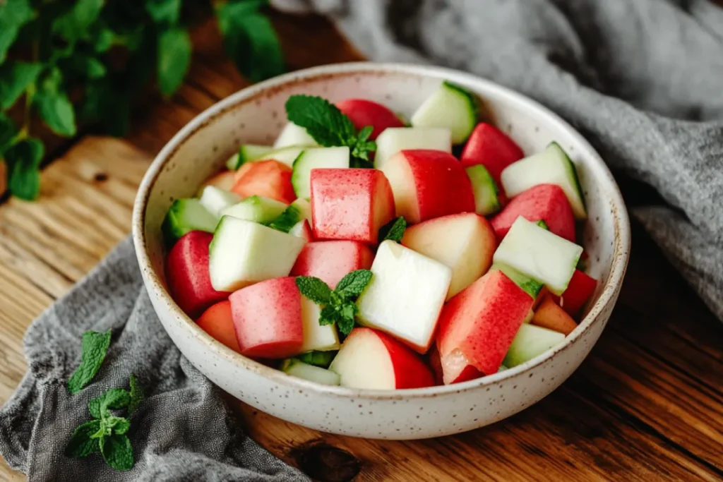 Ensalada de Manzana
