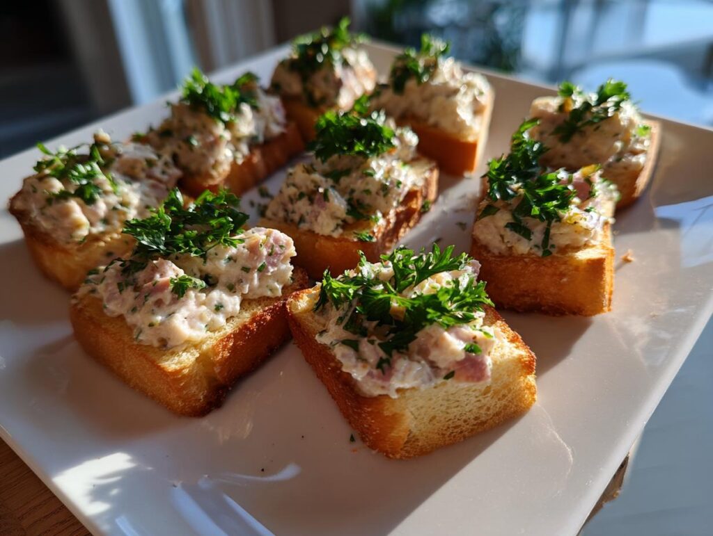 canapés navideños fáciles - Featured