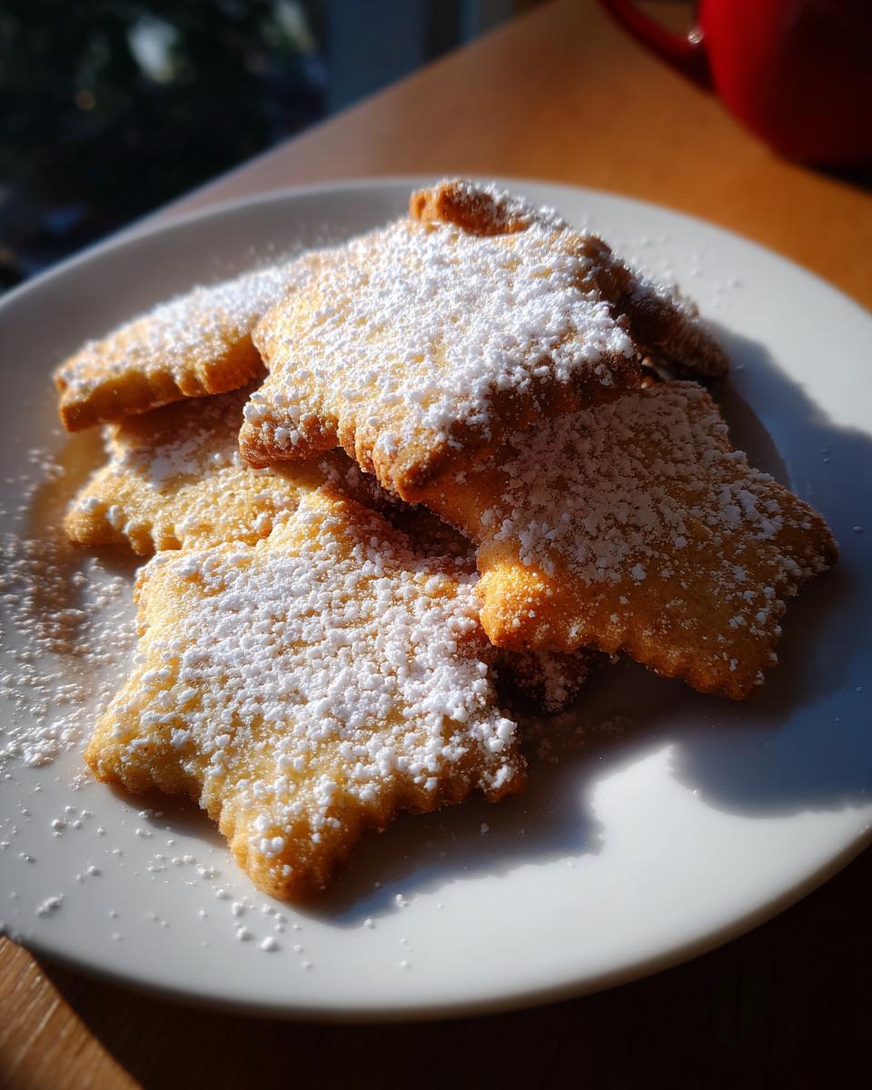 Primer plano de polvorones caseros espolvoreados con azúcar glas, perfectos para recetas fáciles de Navidad en España.