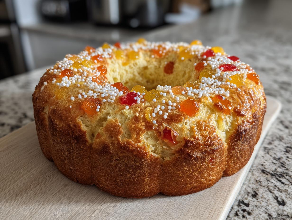 roscón de reyes casero - Featured