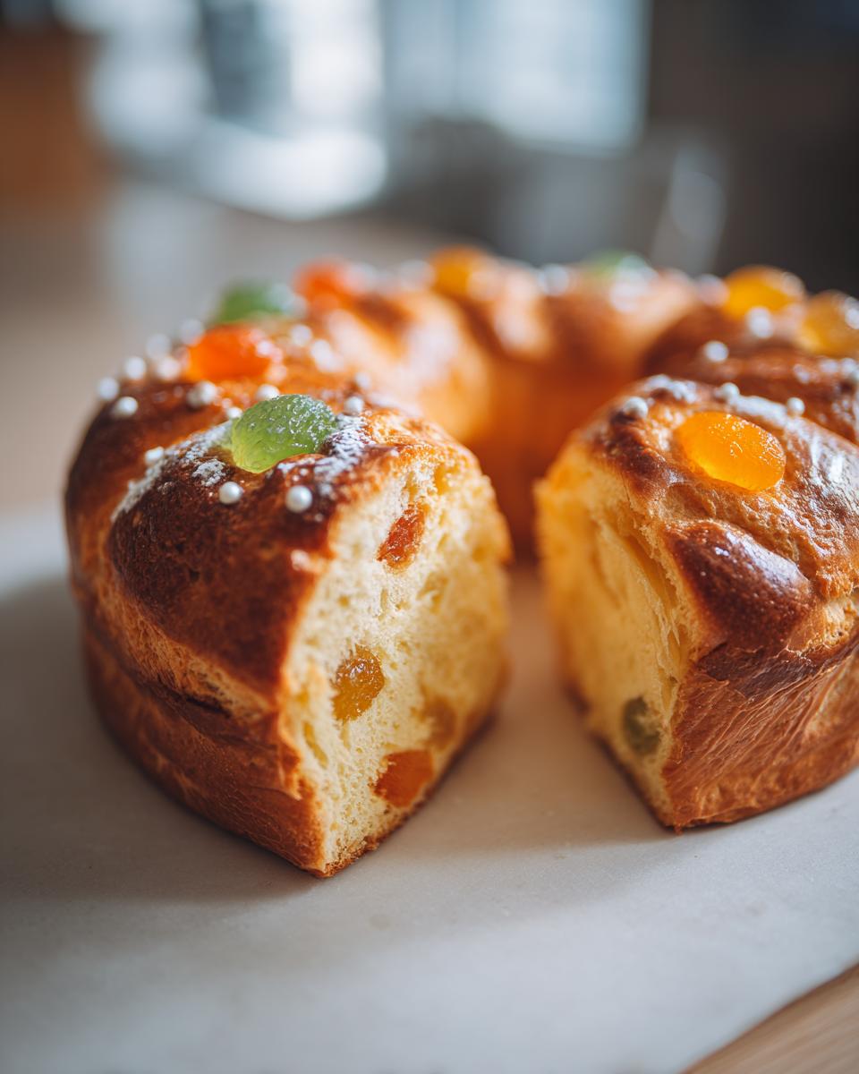 roscón de reyes casero - Other 1