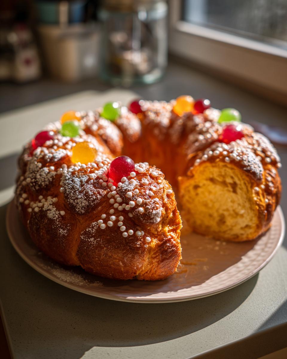 roscón de reyes casero - Other 4