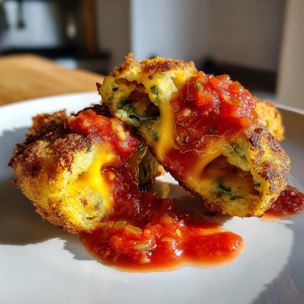 Antojitos mexicanos para Semana Santa fritos con queso derretido y salsa roja en plato blanco