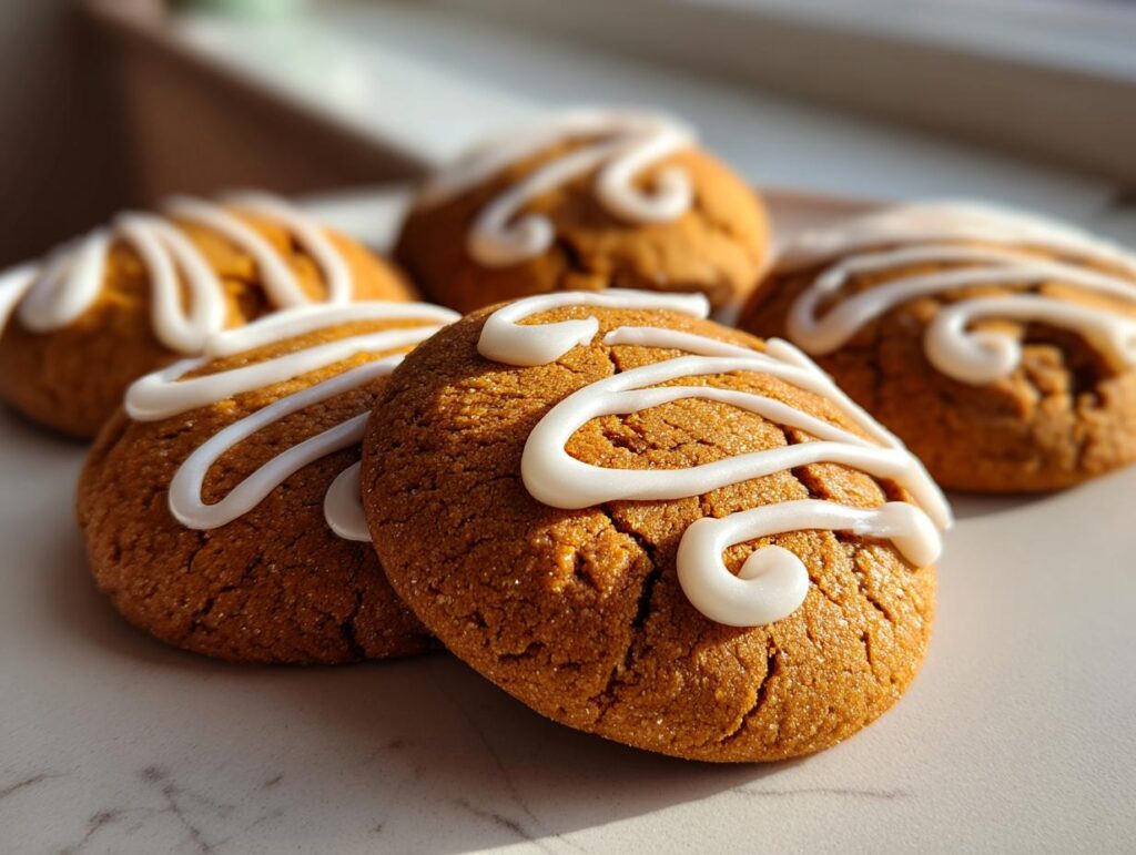 Galletas navideñas con glaseado blanco en primer plano para recetas de navidad para principiantes