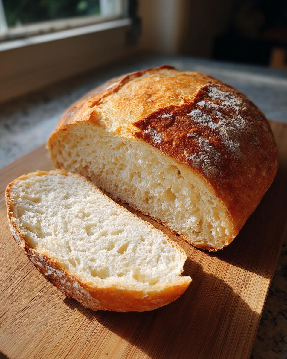 Pan sin gluten casero cortado sobre tabla de madera con textura esponjosa